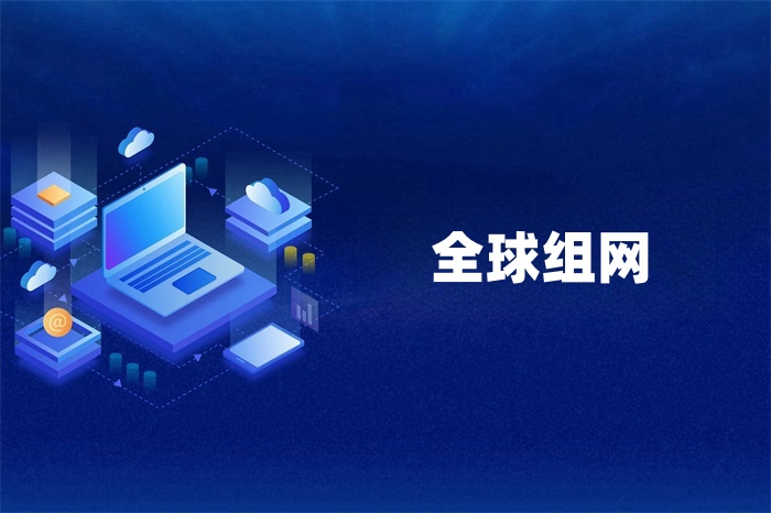 sd-wan全球組網方案