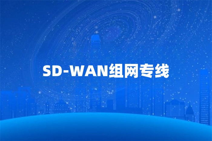 SD-WAN組網專線