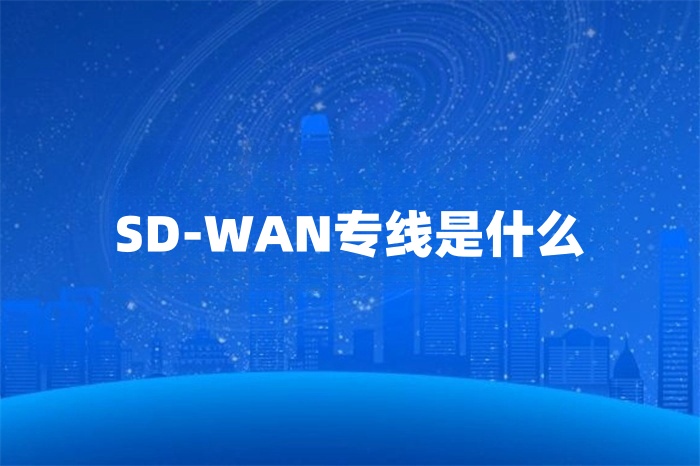 sdwan專線