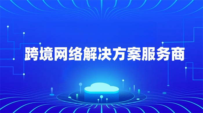 跨境網絡解決方案服務商