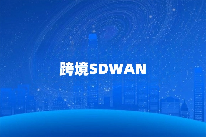 跨境SDWAN