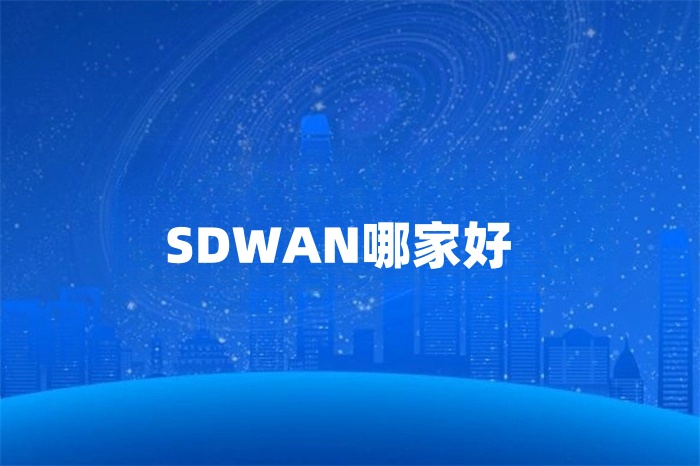 SDWAN哪家好