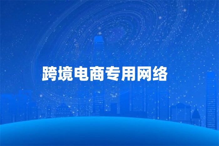 跨境電商專用網絡