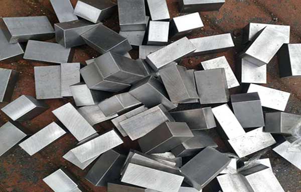 加工后的45#冷拔鋼案例